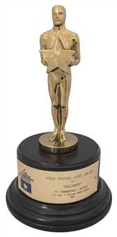 1989 Houston International Film Festival Gold Special Jury Award Presented To Kareem Abdul-Jabbar (Abdul-Jabbar LOA)